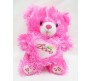 Pink Teddy With Love Message [12 inches]