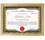 Personalized Award Certificate For Worlds Best Husband With Frame