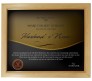 Personalized  Certificate For Worlds Best Husband With Frame