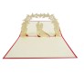 3D Couple Inside Garden I Love You Cards Laser Cut Specially Imported from UK