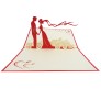 3D Couple I Love You Cards Laser Cut Specially Imported from UK