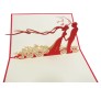 3D Couple I Love You Cards Laser Cut Specially Imported from UK