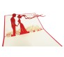 3D Couple I Love You Cards Laser Cut Specially Imported from UK