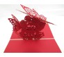 Cupid Angels I Love You Cards Laser Cut Specially Imported from UK