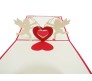 Cupid With Hearts I Love You Cards Laser Cut Specially Imported from UK