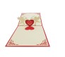Cupid With Hearts I Love You Cards Laser Cut Specially Imported from UK