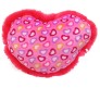 Pink Multiple Hearts Pillow in Heart Shape [14 x 20 Inches]