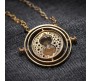 Movie Inspired Time Turner Necklace Rotating Hourglass Pendent