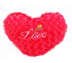 Love Pillow With Rose Style Design Large With I Love You Music [12 x 18 Inches]