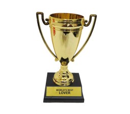 Worlds Best Lover Trophy