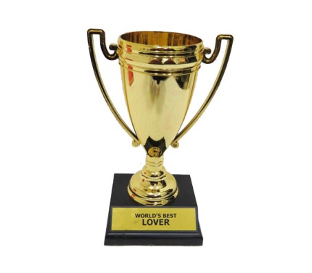 Worlds Best Lover Trophy