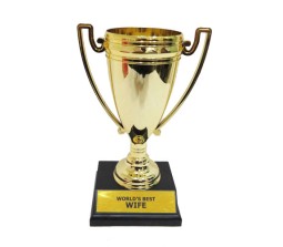 Worlds Best Wife Trophy