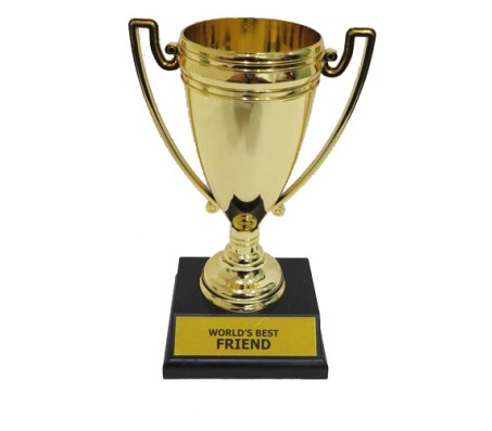 World's Best Friend Trophy