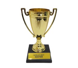 World's Best Sister Trophy