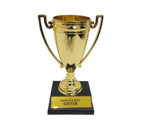 World's Best Sister Trophy