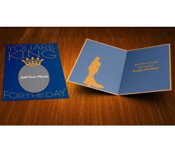 Make Your Husband The Kind - Funny Birthday Card