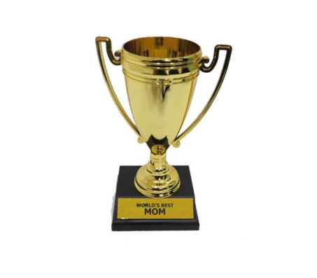 World's Best Mom Trophy