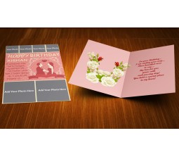 Collage Happy Birthday Card for Your Husband