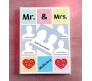 Mr and Mrs Collage Canvas