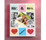 Mr and Mrs Collage Canvas