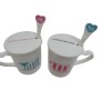 Love Signal Never Power Offs Couple Mug