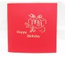 Gift Box Happy Birthday Card Laser Cut Specially Imported from UK