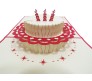 3D Happy Birthday Cake Laser Cut Specially Imported from UK