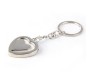 Heart Shape Photo Frame Keychain