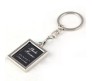 Square Shape Photo Frame Keychain