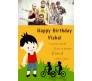 Cute Happy Birthday Personalized Card