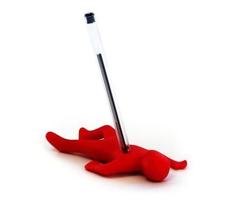 SUCK UP Dead Fred Pen Holder