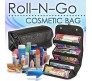 GENUINE TRAVEL BUDDY 4 IN 1 ROLL N GO COSMETIC BAG TOILETRY ORGANIZED JWELLERY