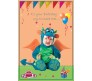 Cute Dragon Kid Personalized Birthday Card