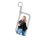 Single Side Personalized Rectangle Shape Key Chain