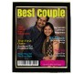 Personalized Best Couple Magazine Cover
