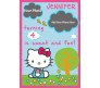 Cute Kitty Birthday Card For Kids