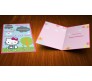 Cute Kitty Birthday Card For Kids