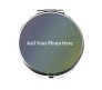 Personalized Round Shape Compact Mirror