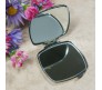 Personalized Round Square Shape Compact Mirror