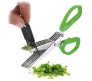 5 Blade Kitchen Scissor for Veggie Cutting and Paper Cutting Kitchen Tool