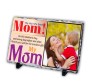 Personalized Worlds Best Mom Rectangle Shape Rock