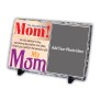 Personalized Worlds Best Mom Rectangle Shape Rock