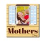 Personalized Happy Mothers Day Square Tile