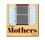 Personalized Happy Mothers Day Square Tile