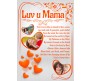 Personalized Luv U Mama Collage Poster