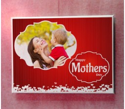 Personalized Happy Mother's Day Love Theme Canvas 