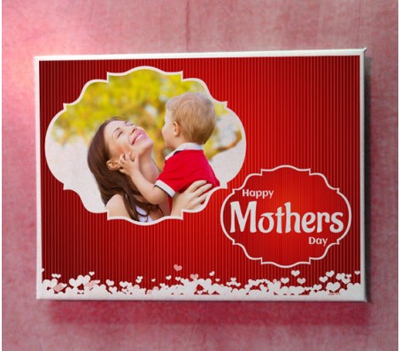 Personalized Happy Mother's Day Love Theme Canvas 
