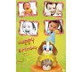 4 Image Placeholder for Personalized Kids Card