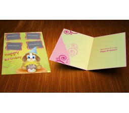 4 Image Placeholder for Personalized Kids Card