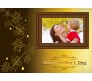 Personalized Happy Mother's Day Golden Theme Canvas